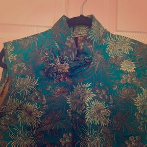 Cheongsam Dress / M/L